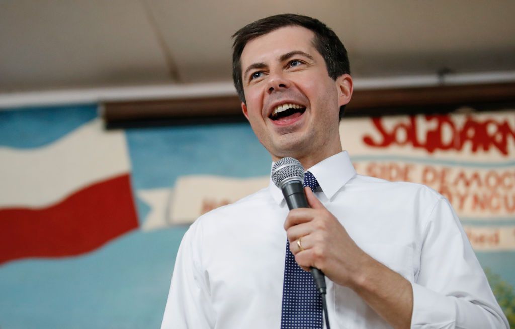 Pete Buttigieg.