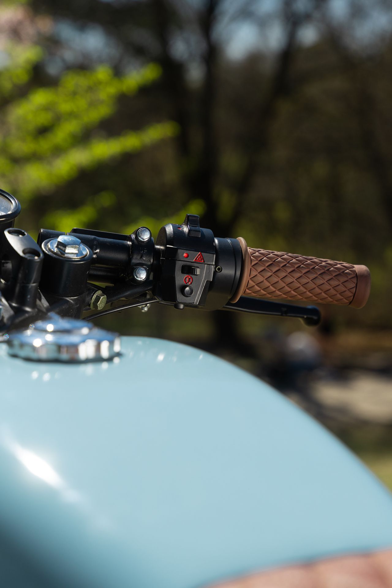 Beachman Aviator electric motorbike