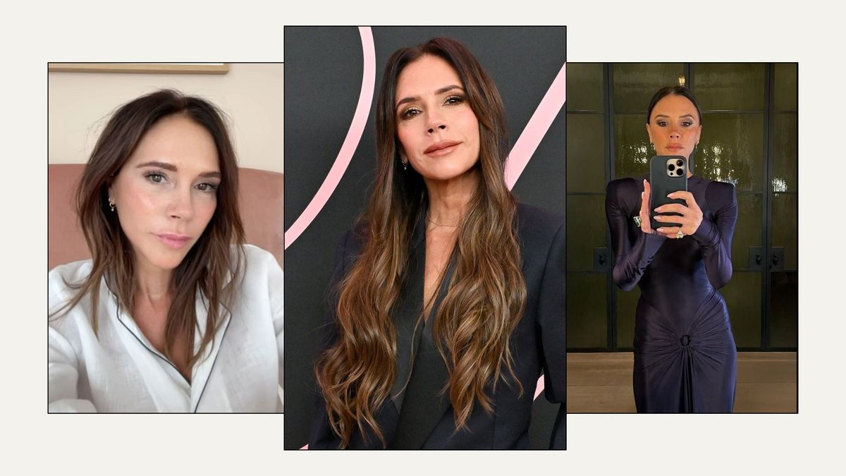 Wait, Victoria Beckham Just Sneakily Cut Her Hair Into a "Skimmed Bob" Haircut