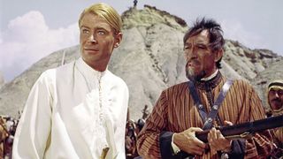 Peter O'Toole, Anthony Quinn in Lawrence of Arabia