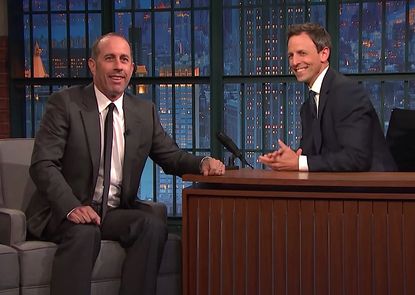 Jerry Seinfeld explained the secrets of late-night TV
