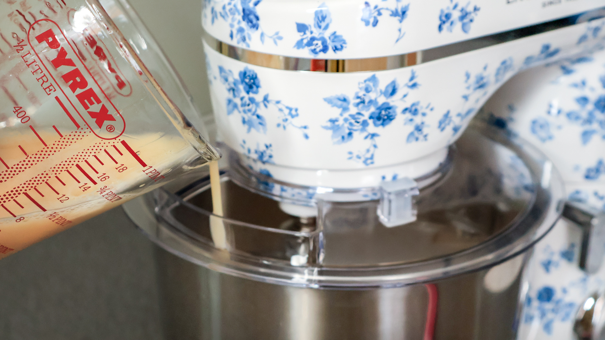 Laura Ashley stand mixer