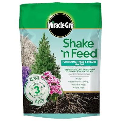 Miracle-Gro Shake 'N Feed Flowering Trees and Shrubs Plant Food