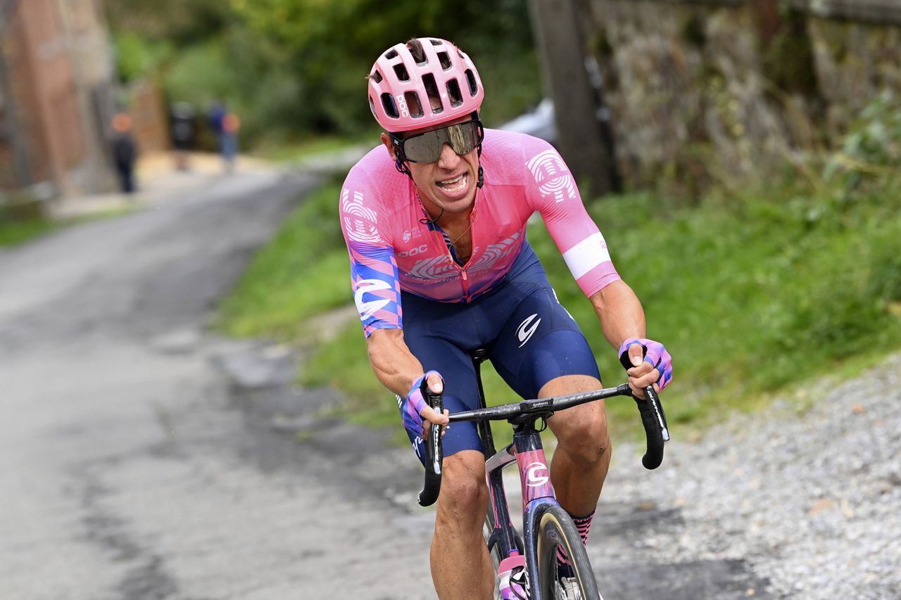 La Fleche Wallonne 2020 - 84th Edition - Herve - Mur de Huy 202 km - 30/09/2020 - Rigoberto Uran (COL - EF Pro Cycling) - photo Vincent Kalut/PN/BettiniPhoto&Acirc;&copy;2020