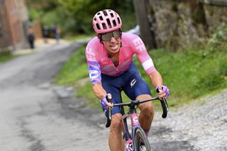 La Fleche Wallonne 2020 - 84th Edition - Herve - Mur de Huy 202 km - 30/09/2020 - Rigoberto Uran (COL - EF Pro Cycling) - photo Vincent Kalut/PN/BettiniPhotoÂ©2020 