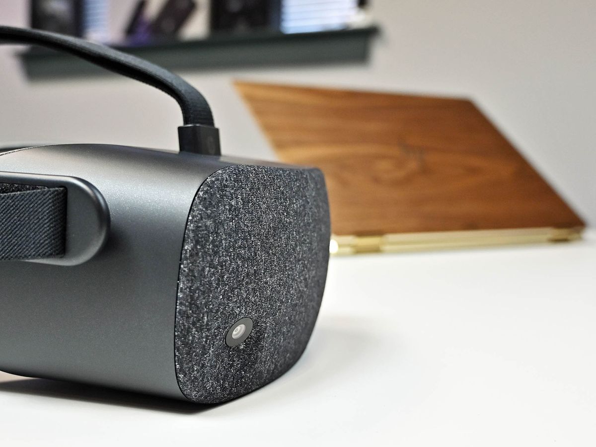 HP Reverb headset review: Windows Mixed Reality meets higher resolution ...