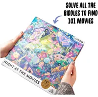 Night at the Movies: Movie Jigsaw Puzzle: £14.99 £12.49 at Amazon