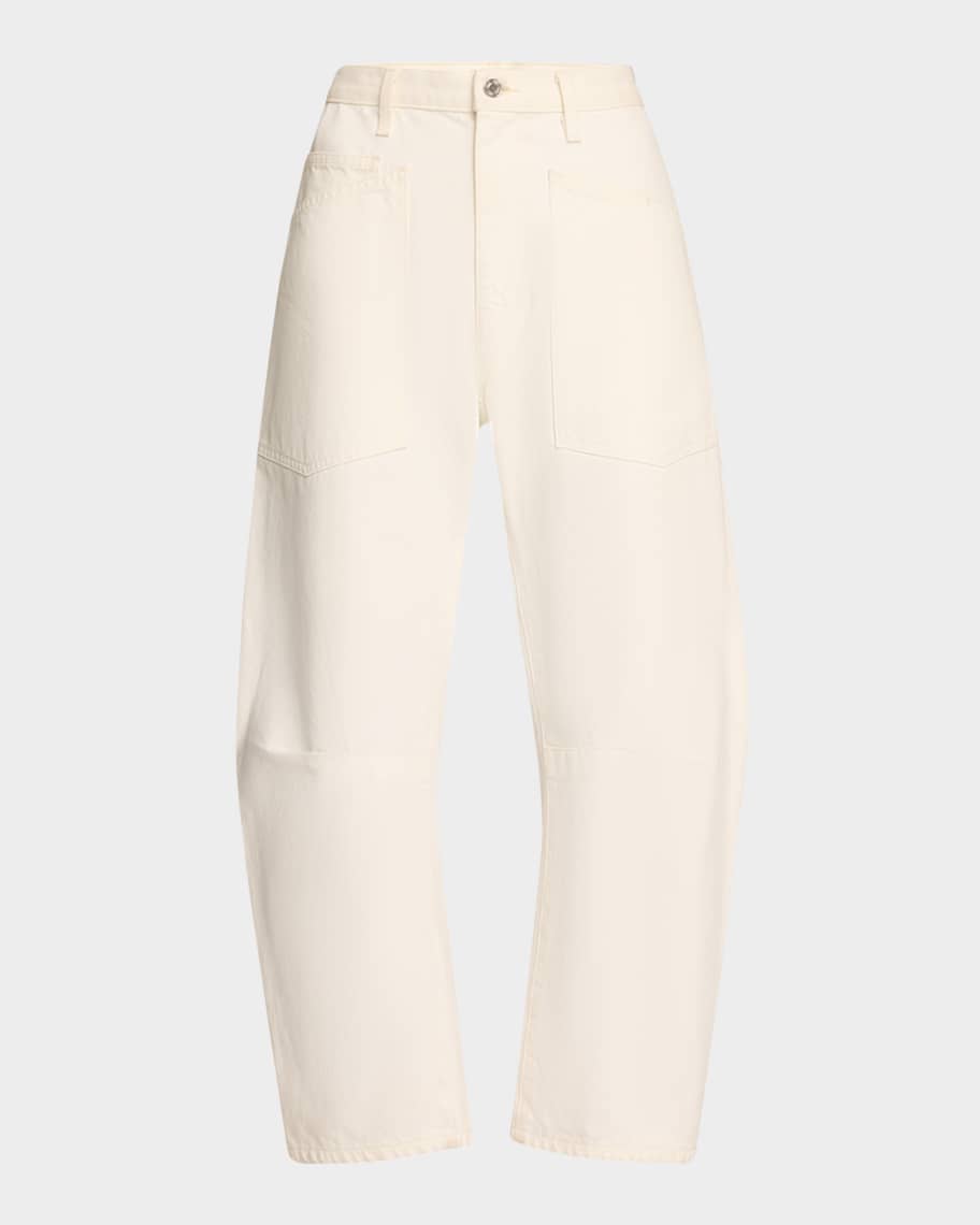 Shon Barrel Jeans