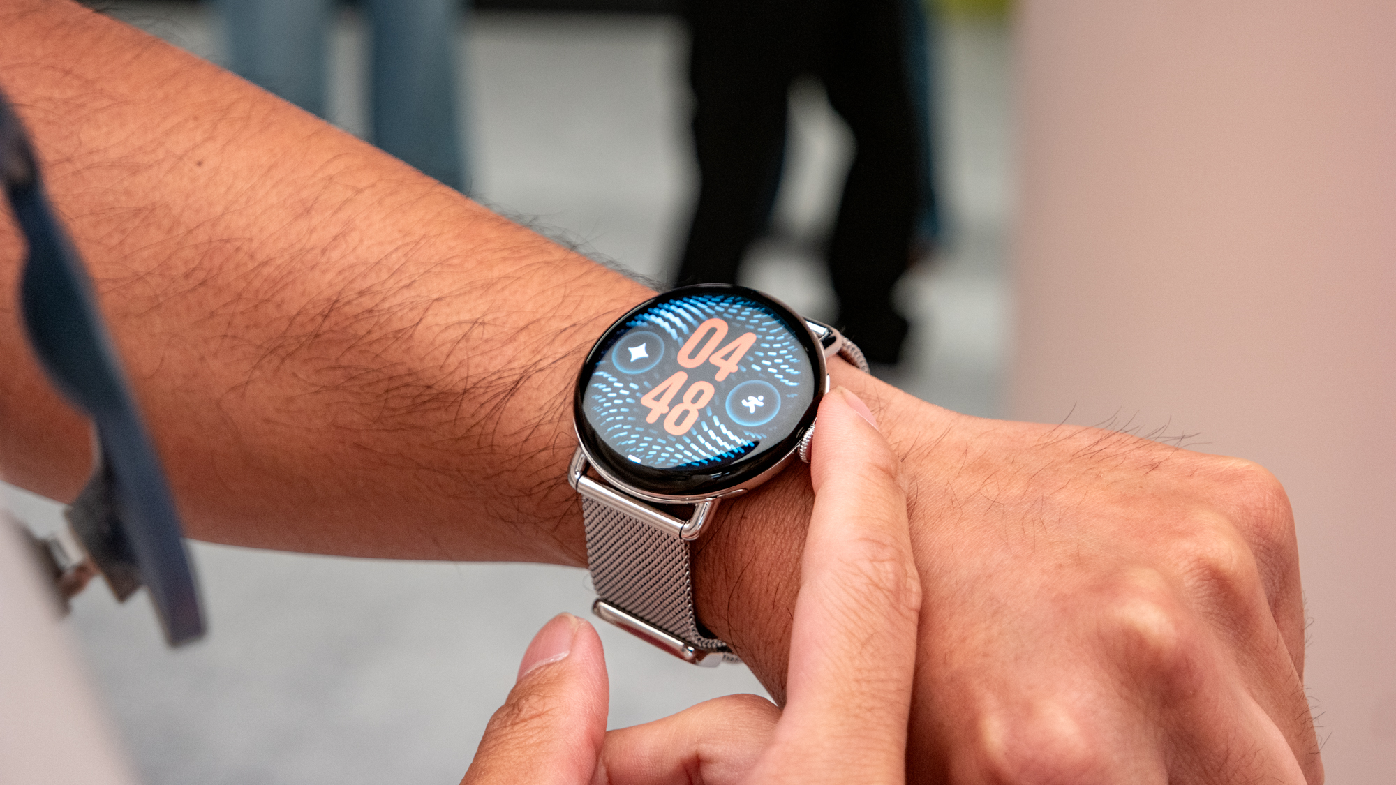 Hands-on with the new Google Pixel Watch 5