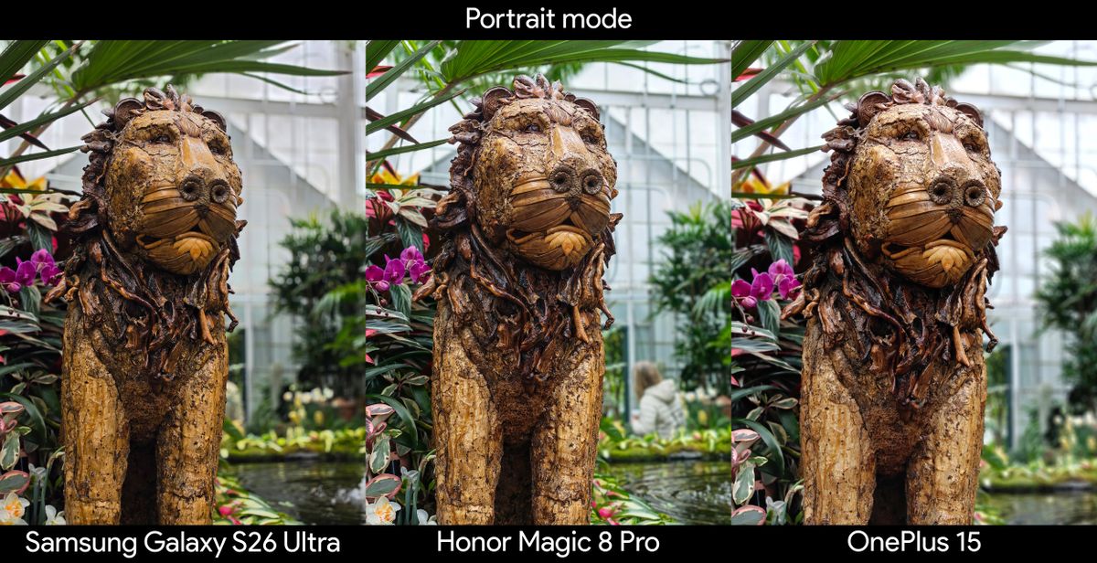 Samsung Galaxy S26 Ultra portrait camera samples