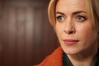 Eve Myles as Faith in Keeping Faith 