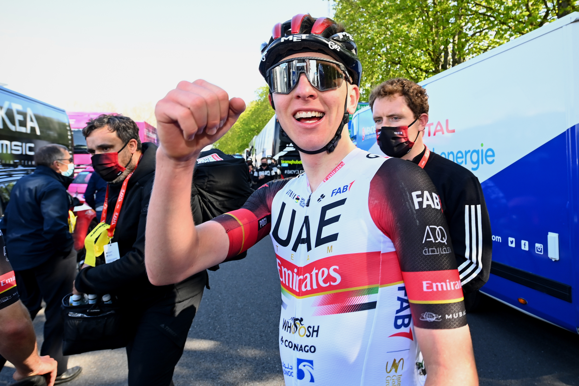 Tadej Pogačar says hes living the cycling dream following Liège-Bastogne- Liège victory Cycling Weekly