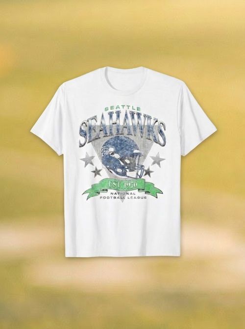Retro Seahawks Graphic Tee