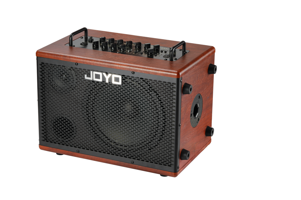 Closeups of the Joyo BSK-80 amp