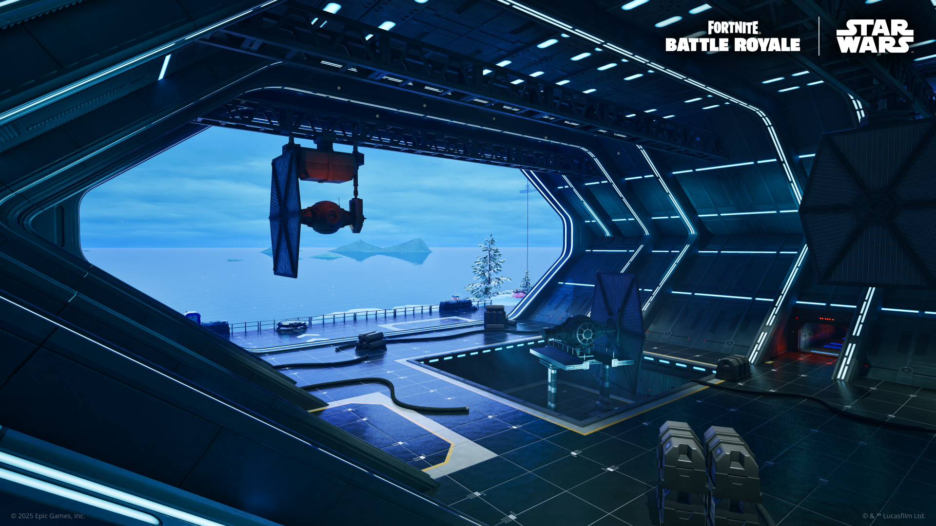 Fortnite Galactic Battle image assets