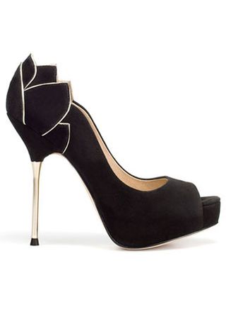 Zara peep-toe heels, £49.99