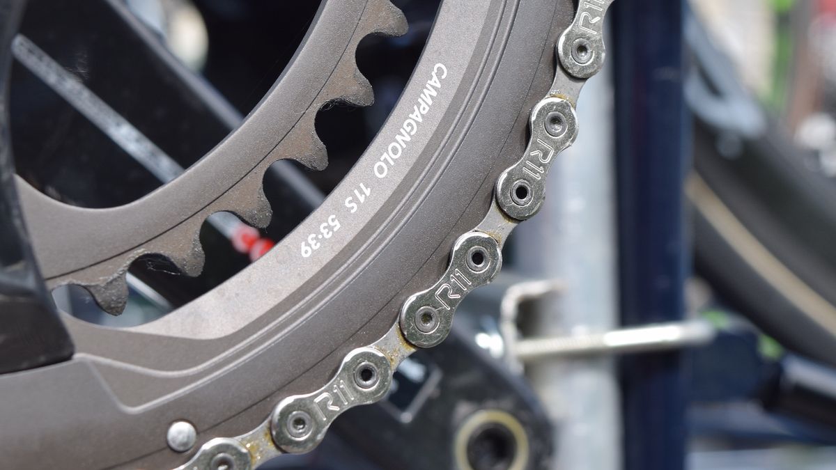 53-39T chainrings for the Spanish veteran