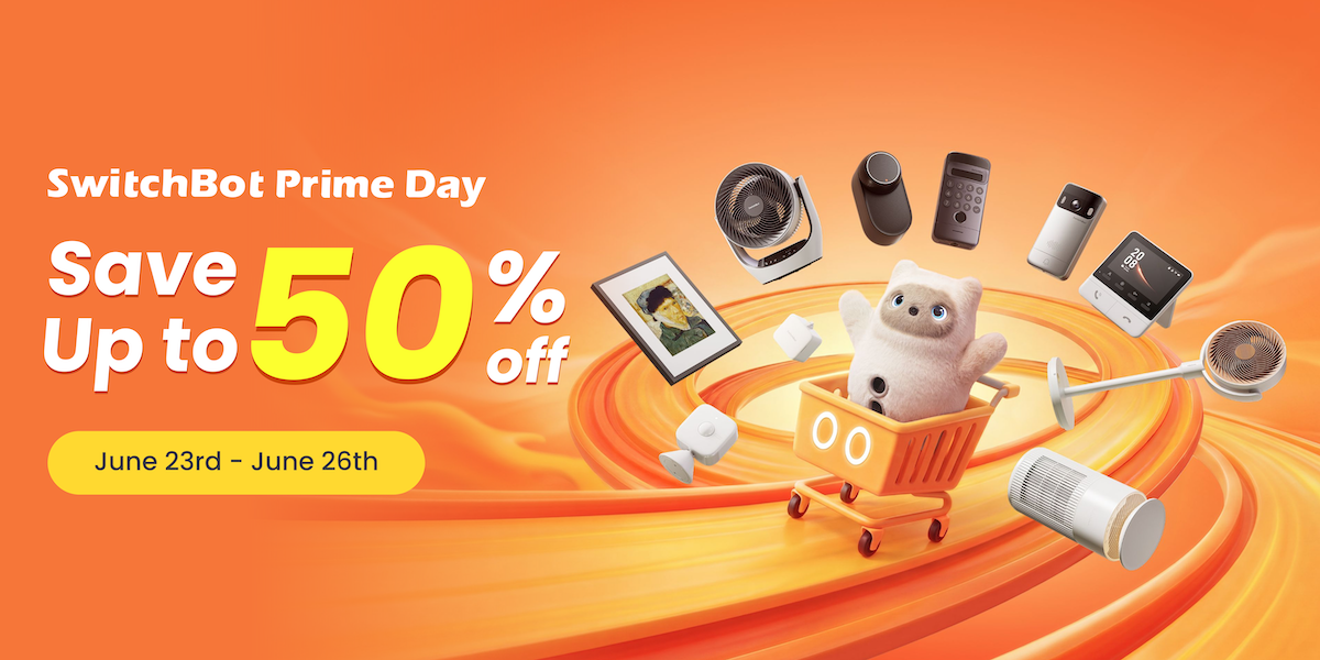 le prime day de switchbot