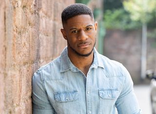 Nate Denby played by Chris Charles in Hollyoaks 