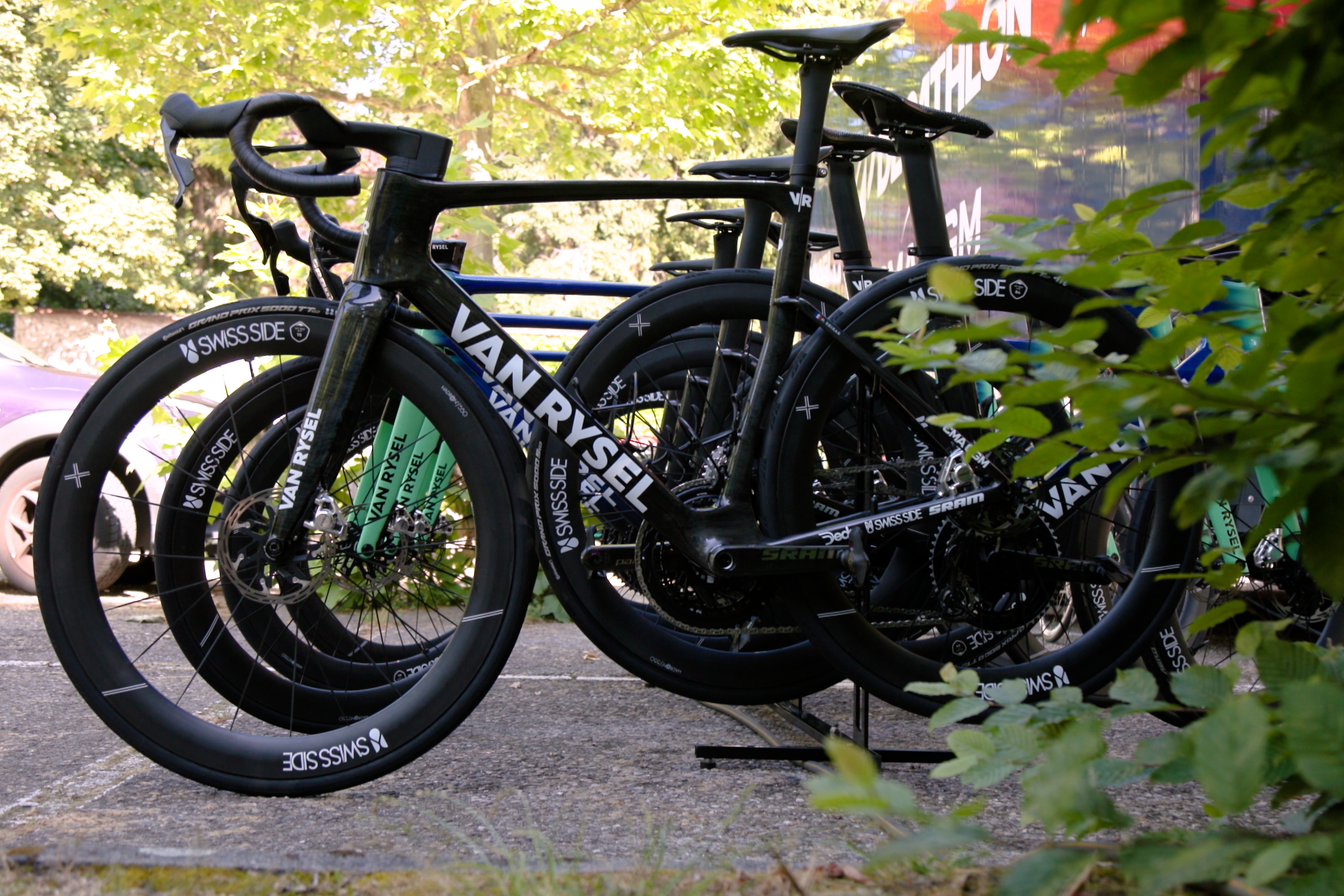 Van Rysel bikes spotted