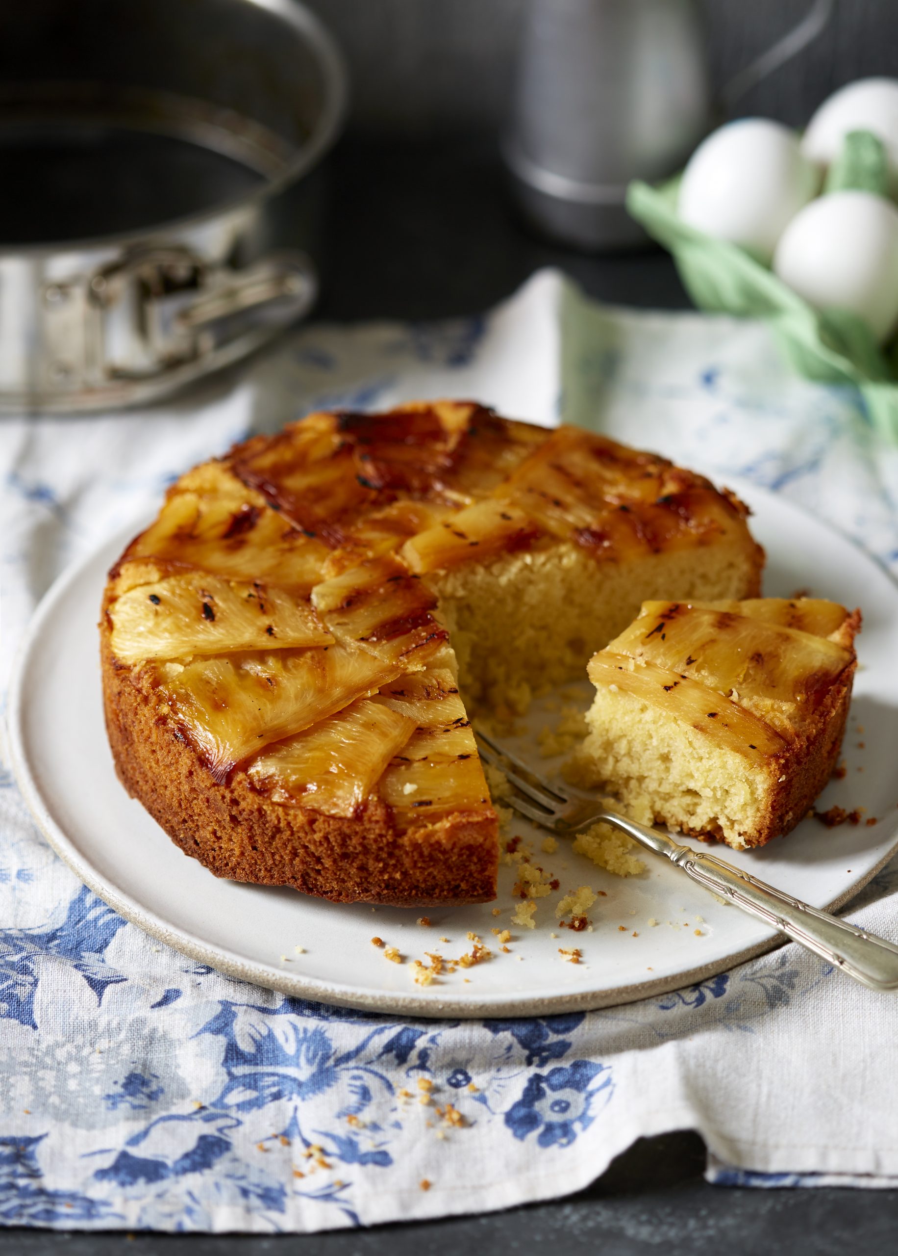 Pineapple and coconut cake | Dessert Recipes | Woman & Home