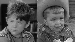 Ron And Clint Howard on The Andy Griffith Show