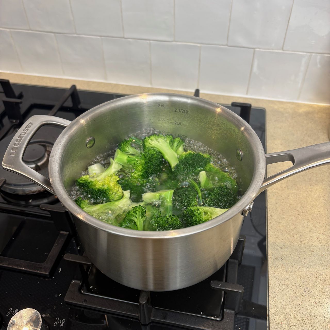 Testing Le Creuset's stainless steel pan set