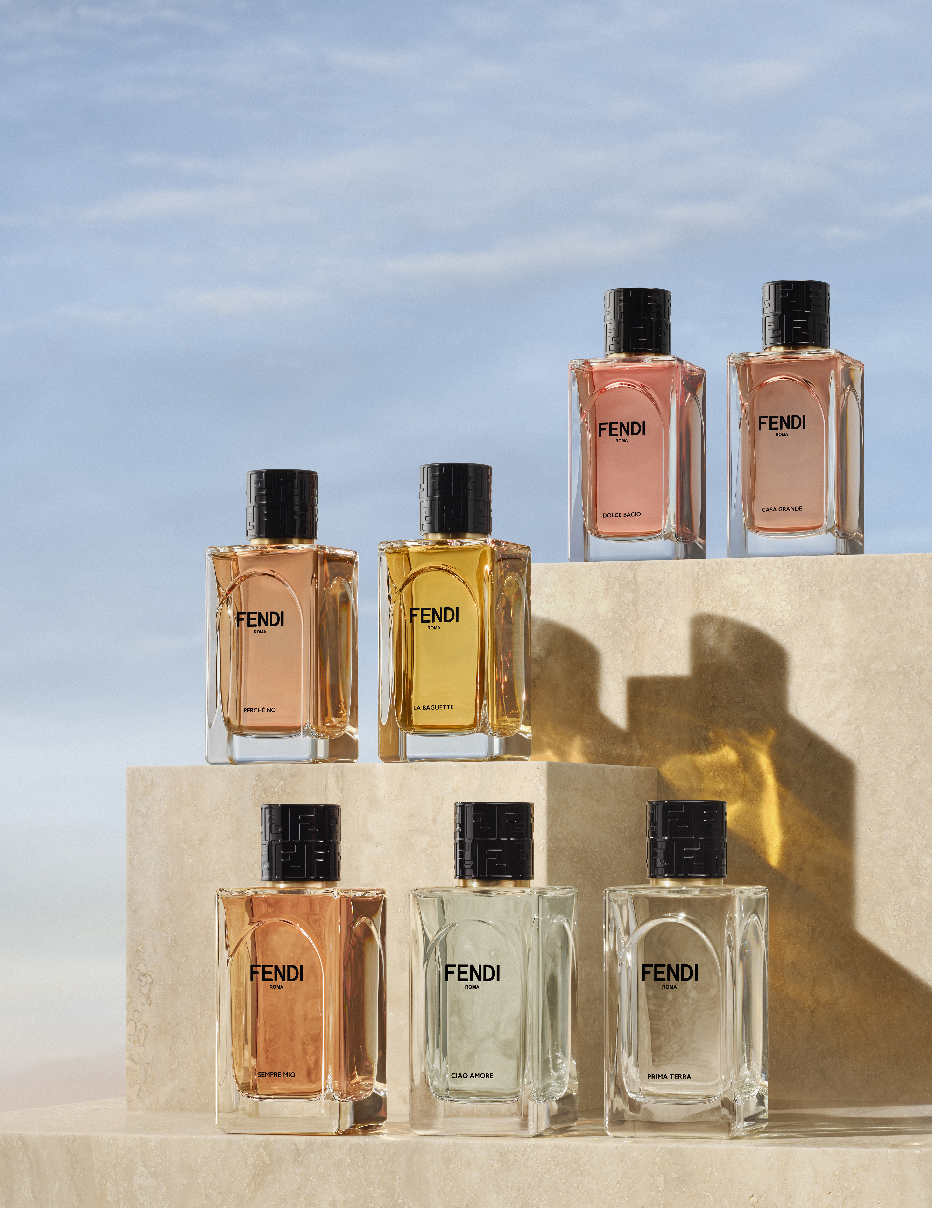 Fendi Fragrance Collection