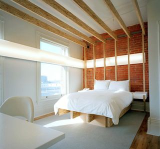 A Room at the Gladstone Hotel, Toronto