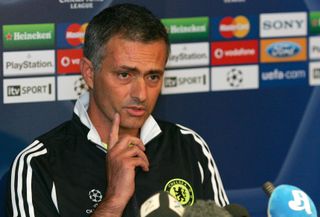 Chelsea manager Jose Mourinho, September 2007