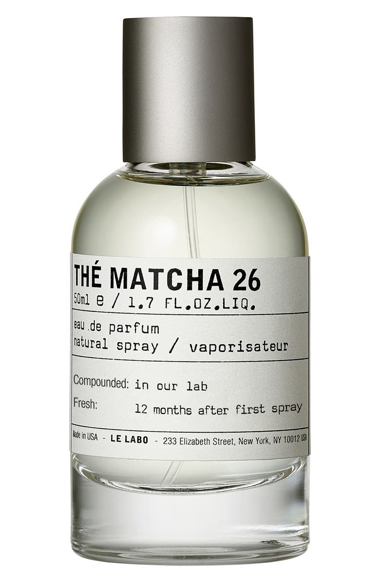 Matcha Lab 26 eau de parfum