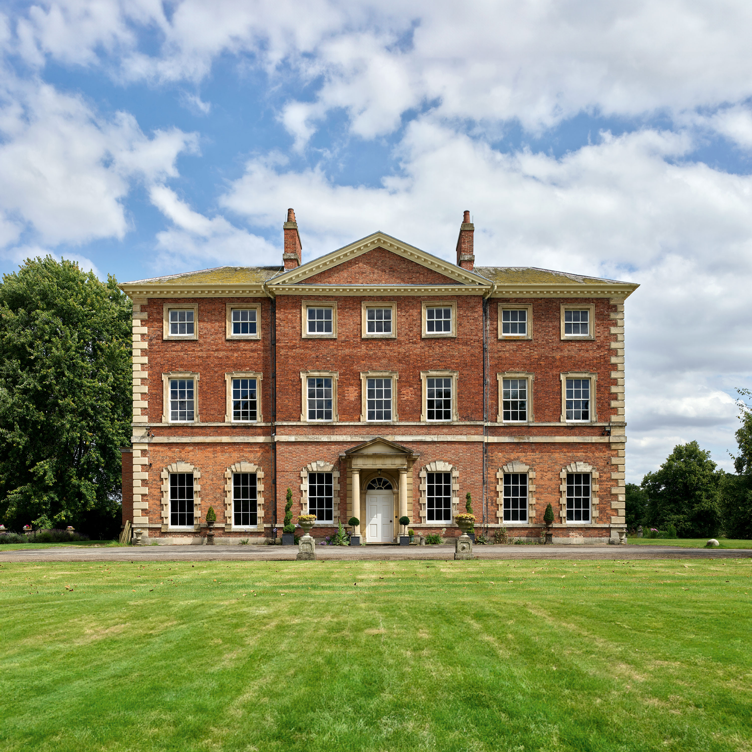 Everingham Park as pictured in Country Life