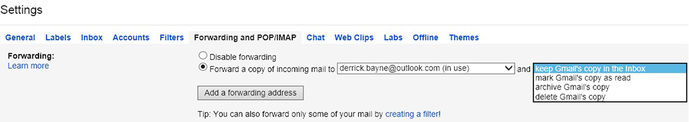 Email Switch Gmail Outlook