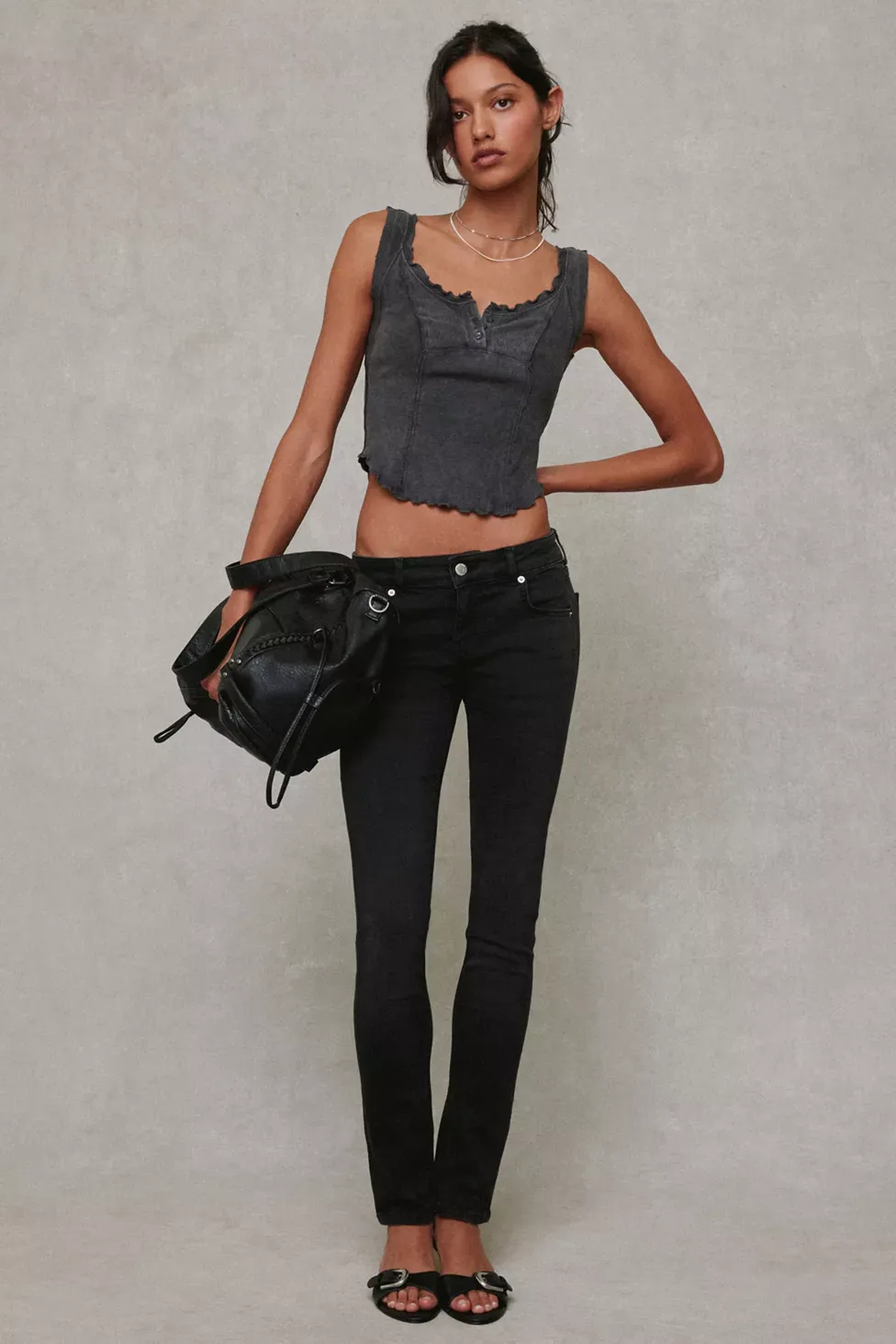 BDG, Skylar Low-Rise Skinny Jeans