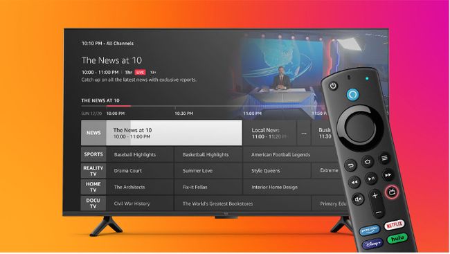 Amazon Fire TV Live Guide