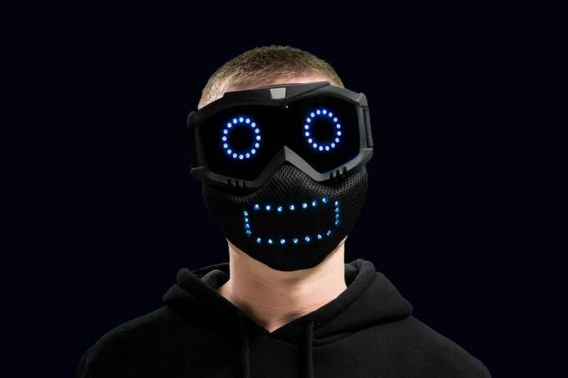 Qudi Mask Male