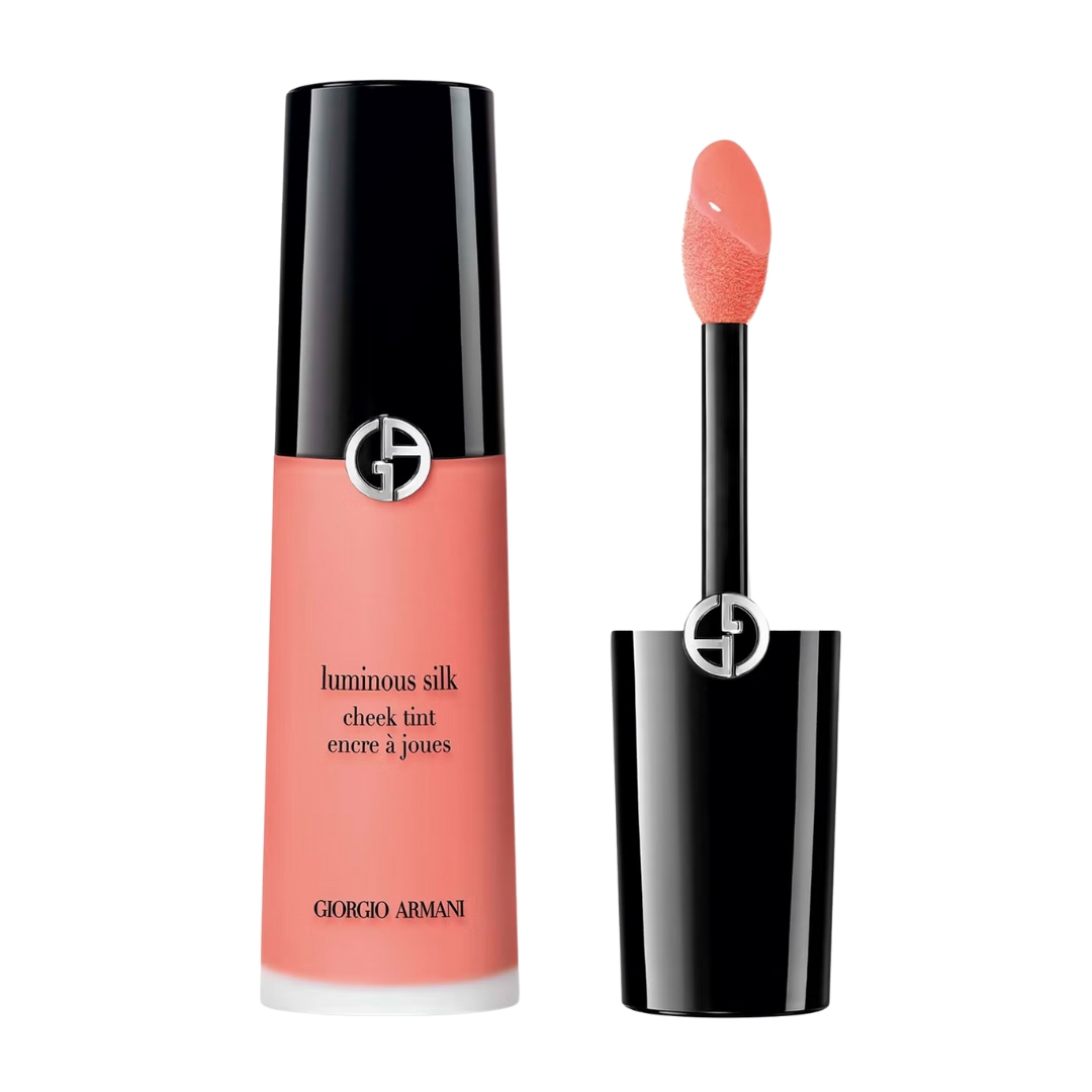 Armani Luminous Silk Cheek Tint in 'Rosy Peach'