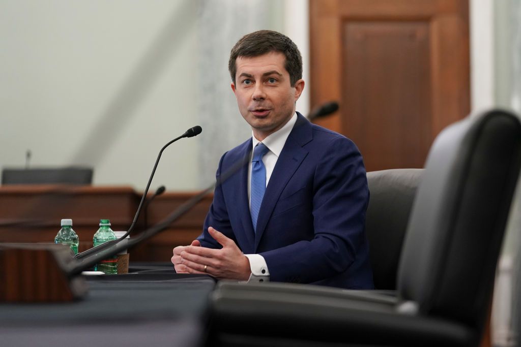 Pete Buttigieg.