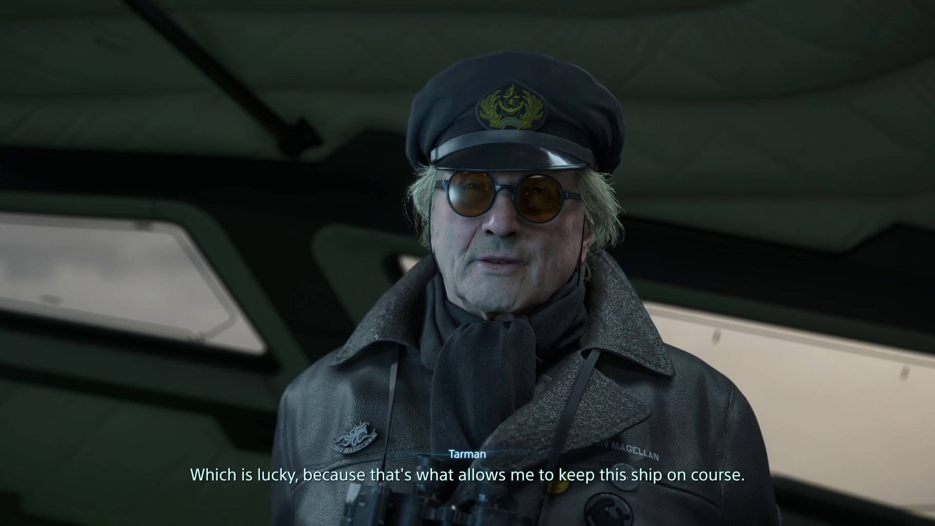 Death Stranding 2 cast George Miller as Tarman
