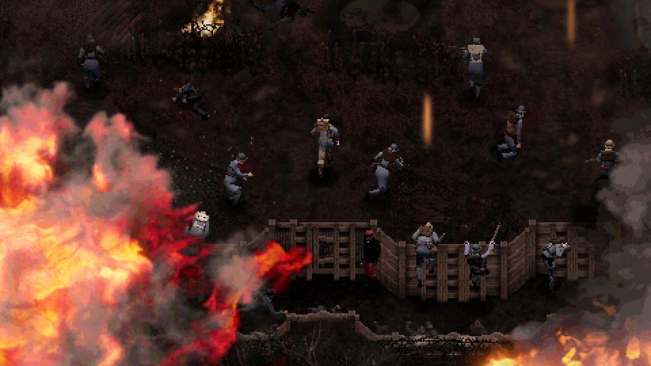 CONSCRIPT screenshots. The indie survival horror game has wracked up 100K wishlists on Steam ahead of its July 23 release date.