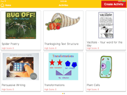 Class Tech Tips: Teacher-Authored iPad Activities for Frolyc