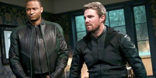 arrow season 8 stephen amell david ramsey