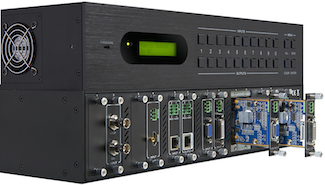 KanexPro to Show FLEX-MMX Modular AV Switchers at InfoComm