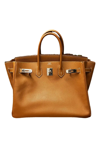 An image of an Hermès Birkin. 