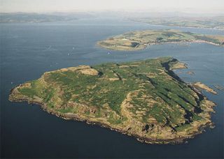 Little Cumbrae island