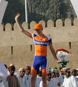 Video: Gesink on his stage win and overall lead at the Tour of Oman