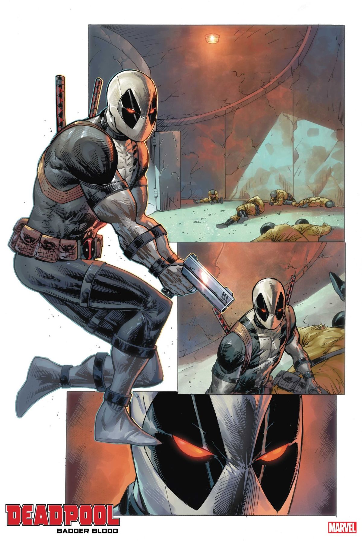 Deadpool: Badder Blood #1