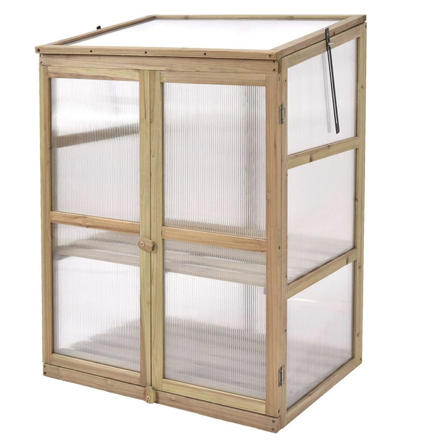 Giantex wooden cold frame