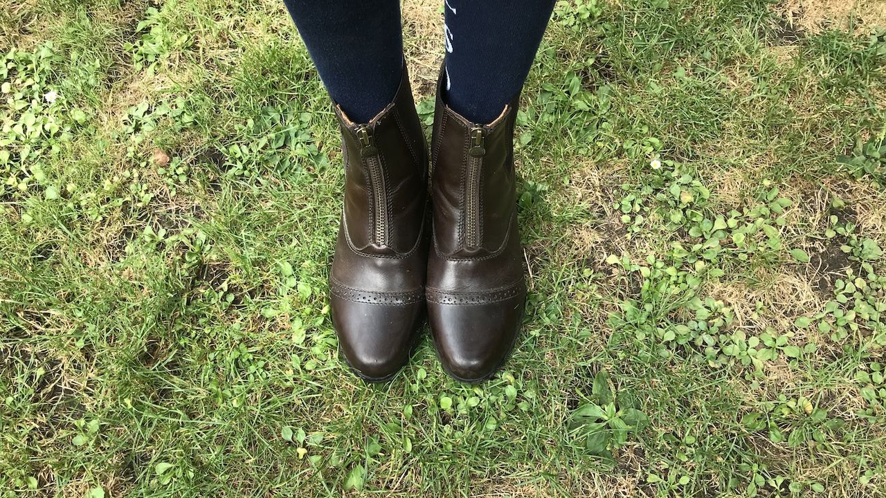 Mountain Horse Aurora Zip Paddock Boot
