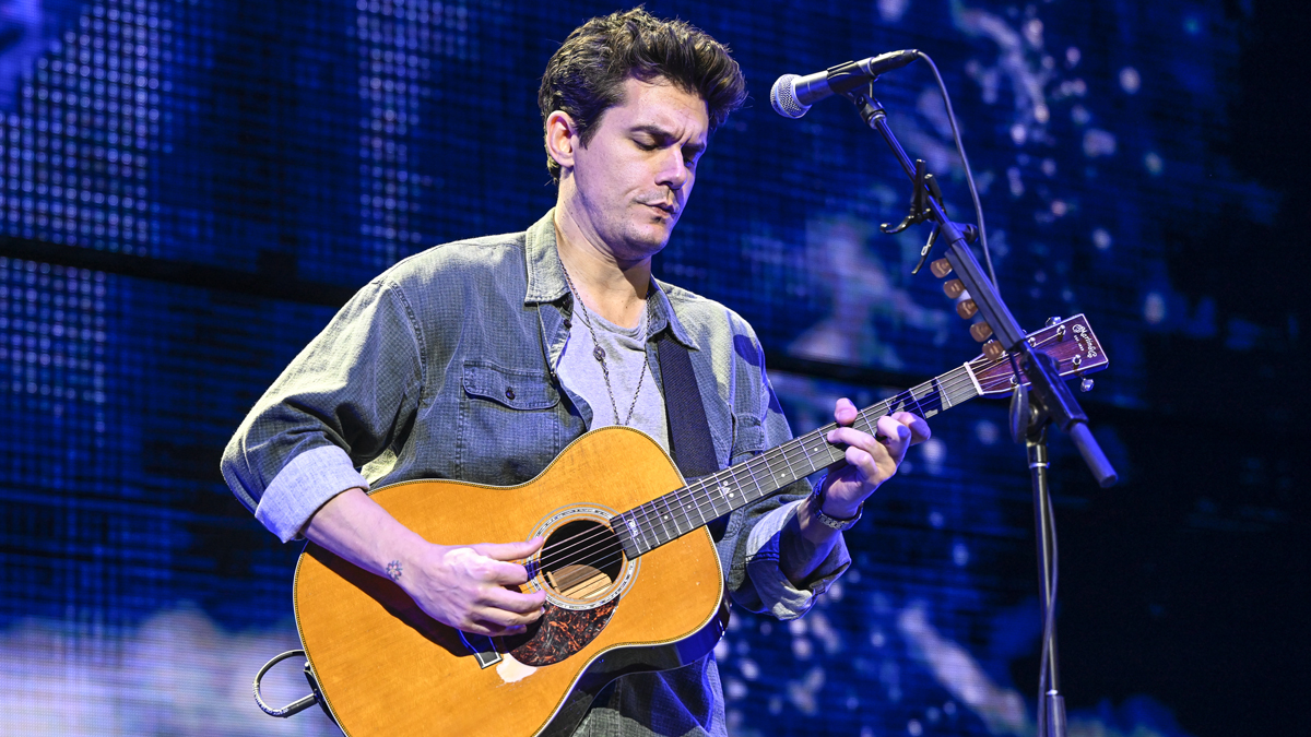 John Mayer announces North American acoustic solo tour Guitar World